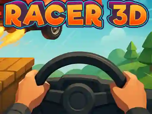 Spēle Turbo Racer 3D online