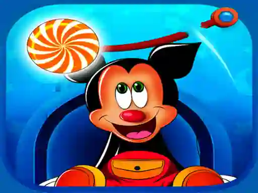 Spēle Mickey Cut Candy online