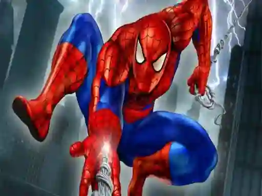 Spēle Spider Man Jigsaw online
