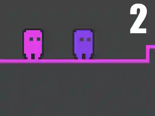 Spēle Purple And Pink 2 online
