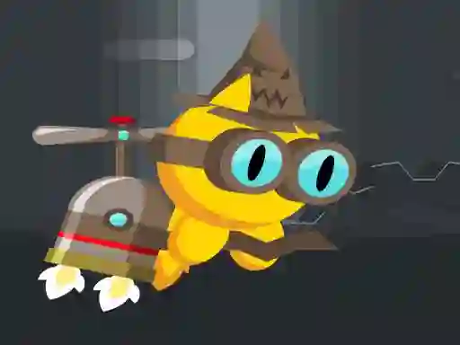 Spēle FlapCat Halloween online