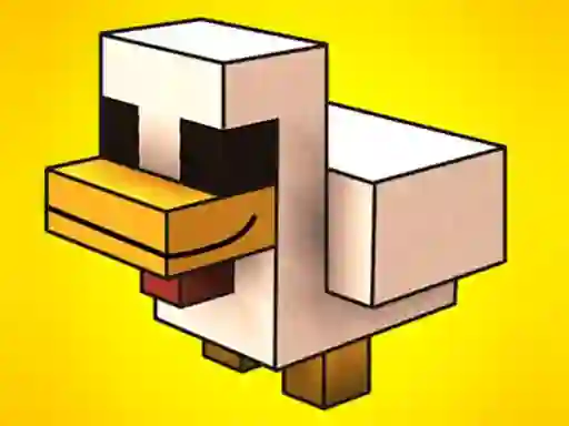 Spēle Noob Chicken Farm Tycoon online