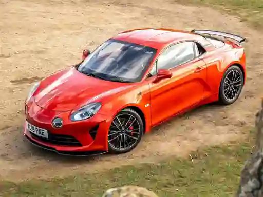 Spēle Alpine A110 S Puzzle online