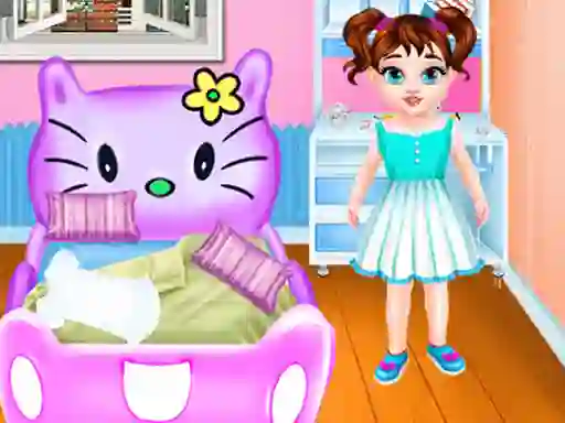 Spēle Baby Taylor Gets Organized online