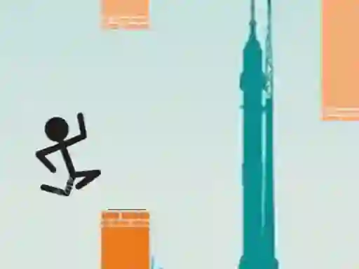 Spēle Flappy Stickman online