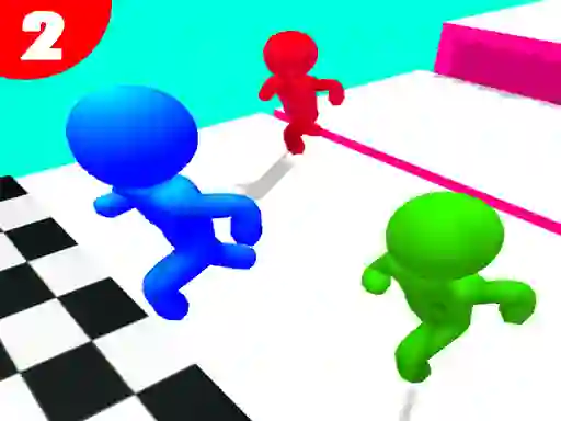 Spēle Doodle Run 3D :Hard Mode online