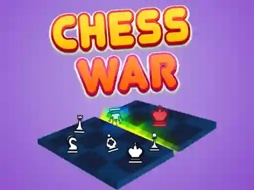 Spēle Chess War online