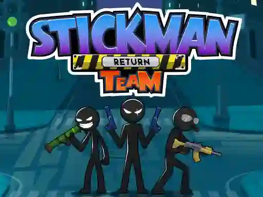 Spēle Stickman Team Return online