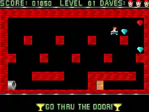 Spēle Dangerous dave online