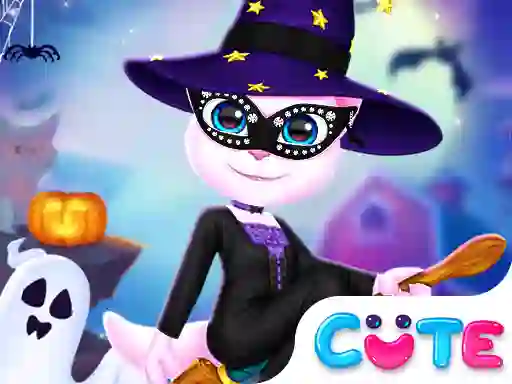 Spēle Cat Girl Halloween Preparation online