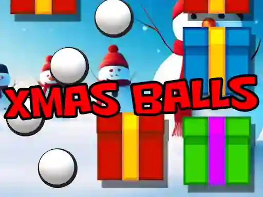 Spēle Xmas Balls online