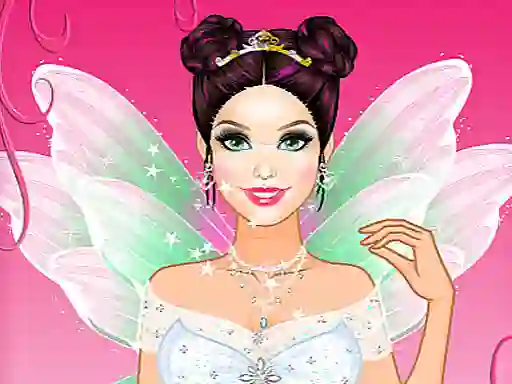 Spēle Barbie Fairy Star online