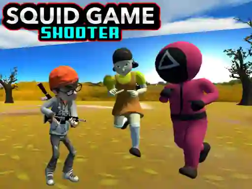 Spēle Squid Game Shooter online