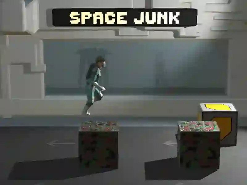 Spēle Space Junk online
