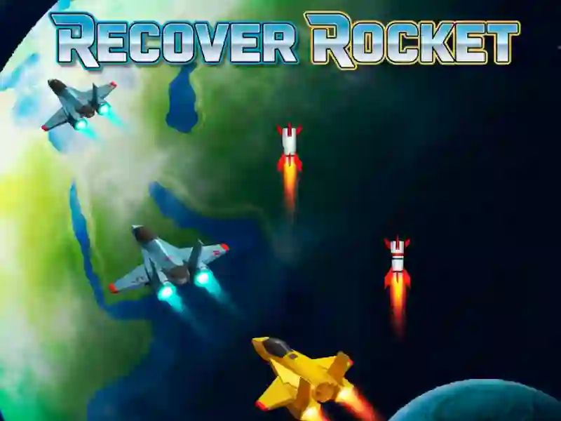 Spēle Recover Rocket online
