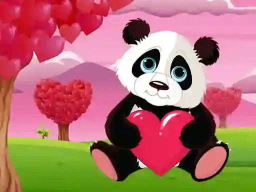 Spēle Sweet Valentine Pets Jigsaw online