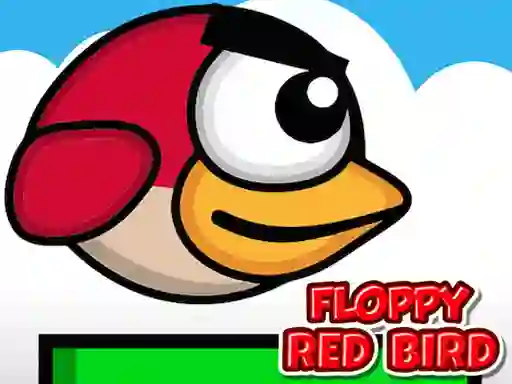 Spēle Floppy Red Bird online