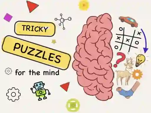 Spēle Brain Puzzles Quests online