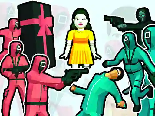 Spēle Squid Battle Simulator online