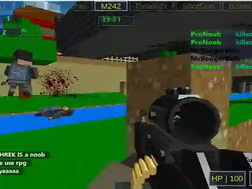 Spēle Party Pixel Apocalypse online