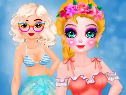 Spēle Princess Kawaii Swimwear online