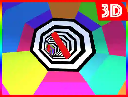 Spēle Color Tunnel online