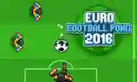 Spēle Euro 2016 Football Pong online