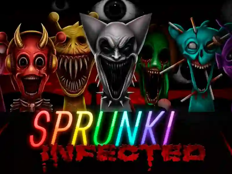 Spēle Sprunki Infected online