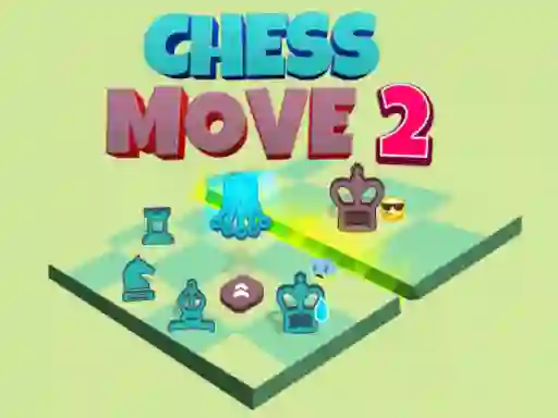 Spēle Chess Move 2 online