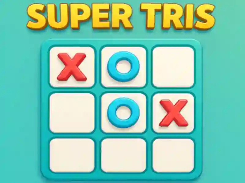 Spēle Super Tris online