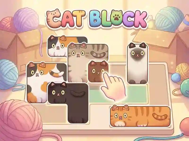 Spēle Cat Block online