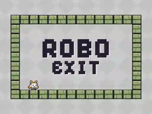 Spēle Robo Exit online