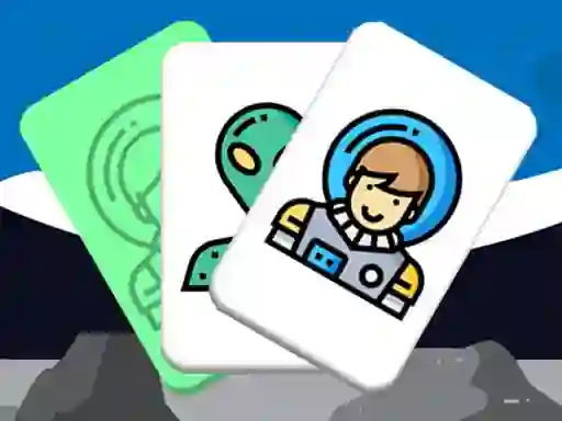 Spēle Outer Space Memory online
