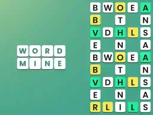 Spēle Word Mine online