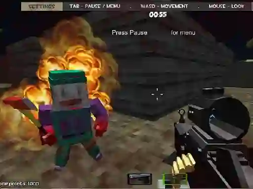 Spēle Pixel Gun Apocalypse online