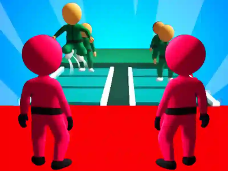 Spēle K-game Glass Bridge Survival online