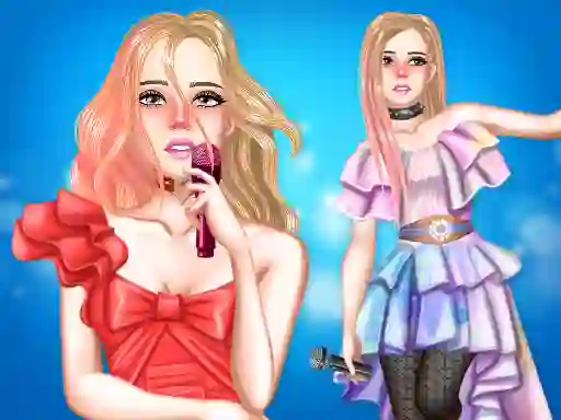 Spēle K-Pop Adventure online