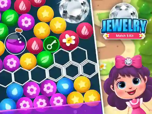 Spēle Jewelry Match 3 Kit online