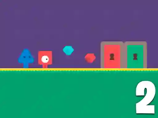 Spēle Red and Blue Adventure 2 online