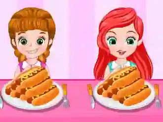 Spēle Princess Hotdog Eating Contest online