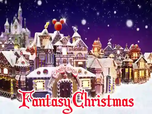 Spēle Fantasy Christmas online