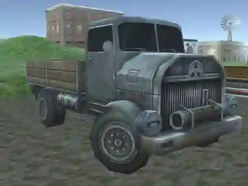 Spēle Euro Truck Simulator Heavy Transport online