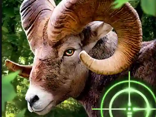 Spēle Crazy Goat Hunter 2020 online