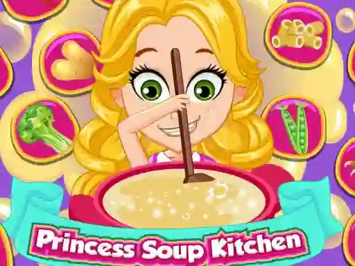 Spēle Princess Soup Kitchen online