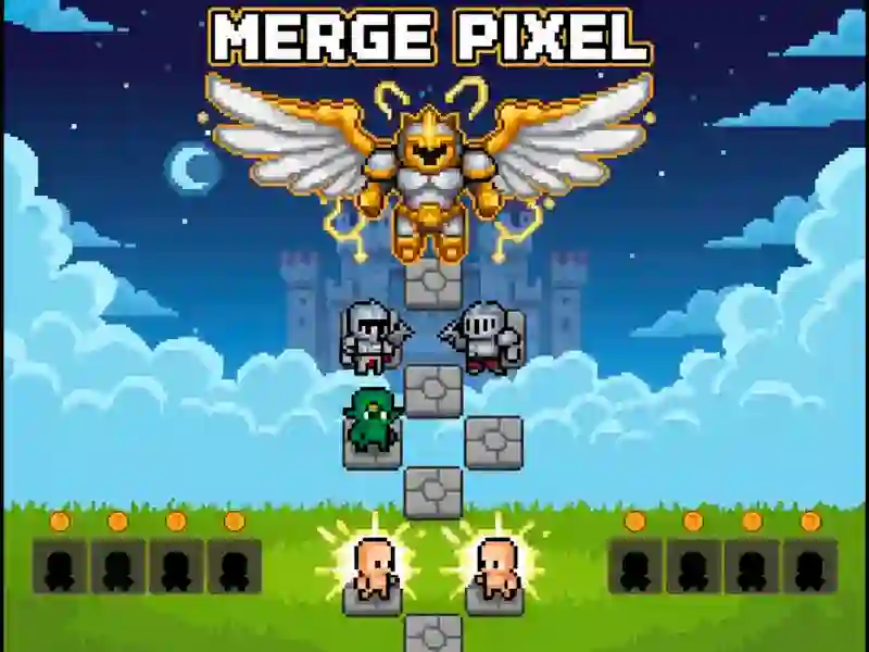 Spēle Merge Pixel online