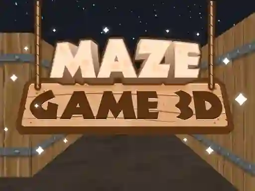 Spēle Maze Game 3d online