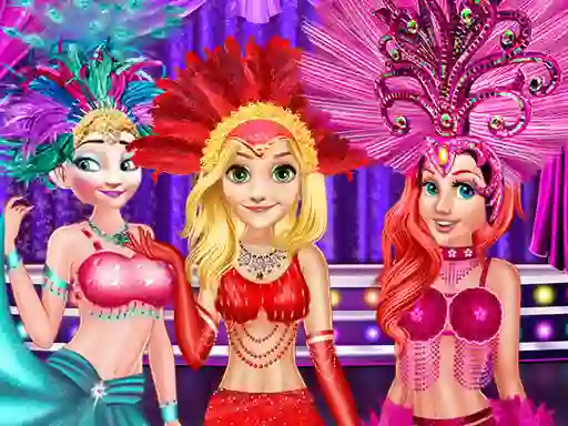 Spēle Princess As Los Vegas Showgirls online
