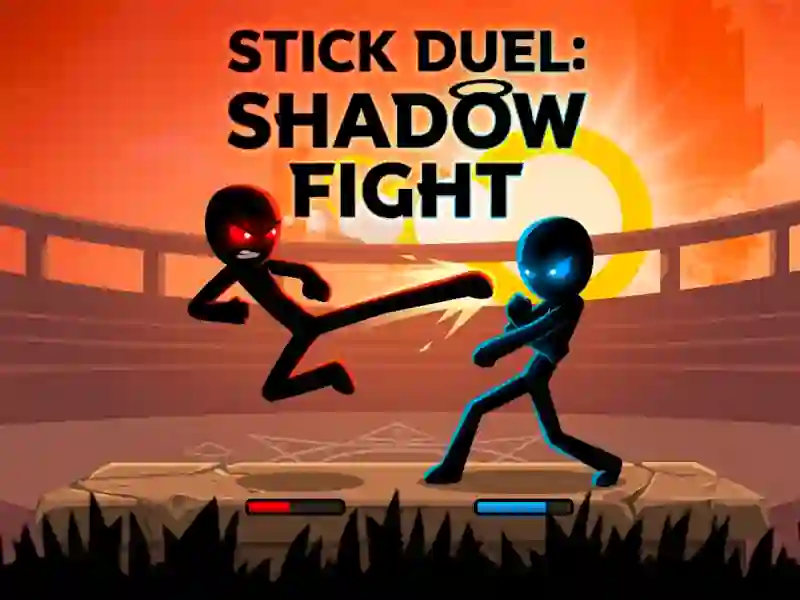 Spēle Stick Duel: Shadow Fight online