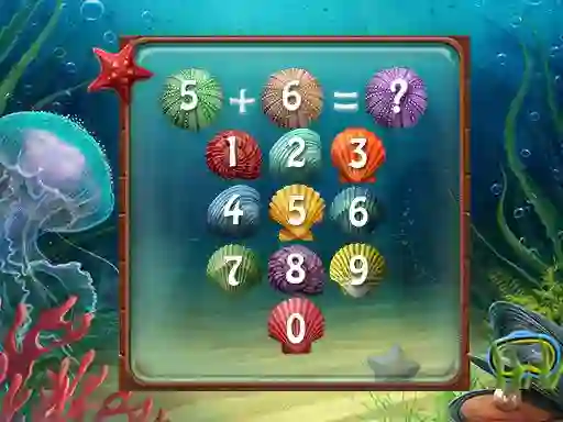 Spēle Funny Math online