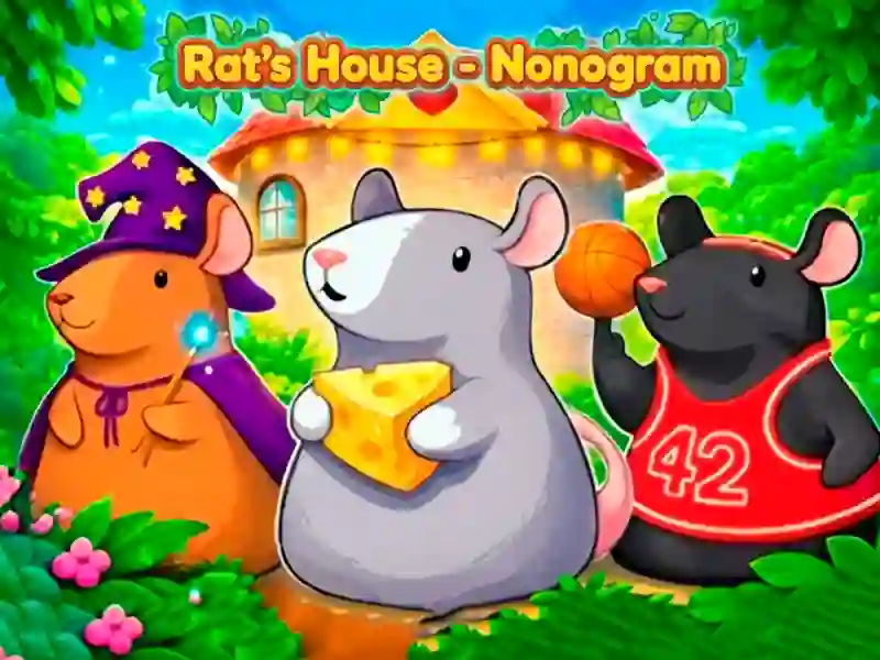 Spēle Rat's House - Nonogram online